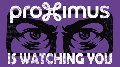 klacht Proximus GDPR
